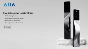 Khóa cửa nhận diện khuôn mặt thông minh Lockin V5 Max