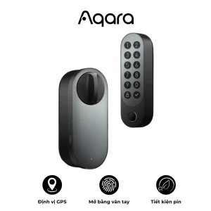 Khóa thông minh Aqara U200 tích hợp Matter, hỗ trợ HomeKey và HomeKit