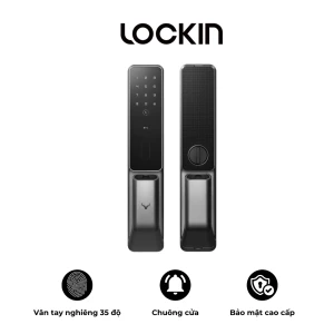 Khóa tích hợp chuông cửa thông minh Lockin S30 Pro