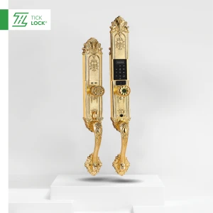 Khoá vân tay cho biệt thự Ticklock KJ001