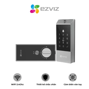 Khoá vân tay thông minh Ezviz DL04 Pro