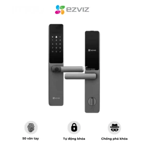 Khóa vân tay thông minh Ezviz DL05 mở bằng vân tay, mật mã chính hãng giá tốt