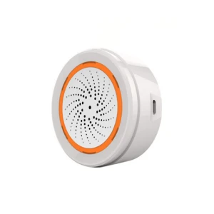 Loa Báo Động Tích Hợp Cảm Biến Nhiệt Độ Độ Ẩm Zigbee Tuya ZLB2