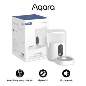 Máy cho chó mèo ăn Aqara Smart Pet Feeder C1