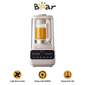 Máy làm sữa hạt đa năng BEAR PBJ-D08T1