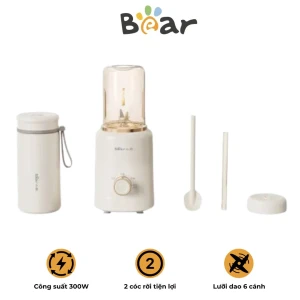 Máy xay sinh tố Bear LLJ-E05J1 (cốc rời)
