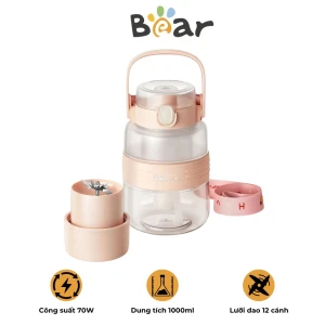 Máy Xay Sinh Tố Cầm Tay Bear LLJ-P10X5