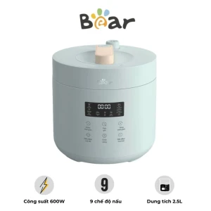 Nồi áp suất Bear SB-AS25L 2.5L