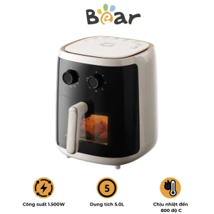 Nồi chiên không dầu Bear QZG-F15C7 (5 lít)