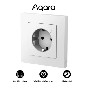 Ổ cắm âm tường thông minh Aqara Wall Outlet H2 EU