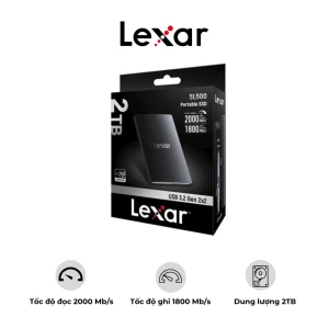 Ổ cứng Lexar SSD SL500 - 2TB