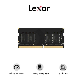 Ram Laptop Lexar 16GB Bus 3200 DDR4 SO-DIMM
