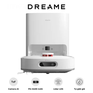 Robot Hút Bụi Lau Nhà Dreame W10 Pro