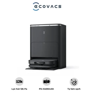 Robot hút bụi lau nhà Ecovacs X5 Pro Omni