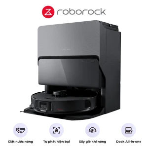 Robot lau nhà hút bụi Roborock S8 MaxV Ultra