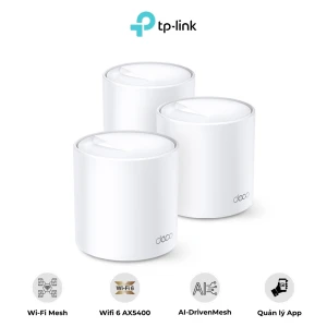 Router Wifi Mesh TP-Link Deco X60 AX5400