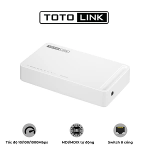 Switch 8 Cổng Gigabit Totolink S808G