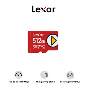 Thẻ nhớ micro SD Lexar PLay