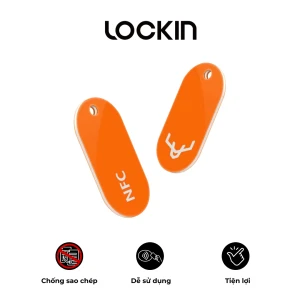 Thẻ từ NFC chính hãng Lockin chống sao chép