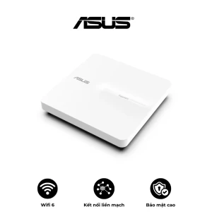 Thiết bị mạng ASUS ExpertWiFi EBA63 tốc độ cao - 1 pack (AX3000/AIMESH)