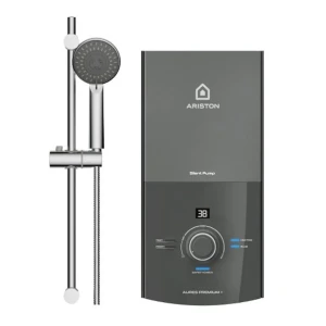 Máy nước nóng Ariston AURES PREMIUM 4.5P (có bơm)