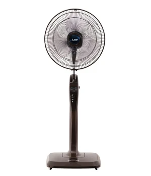 Quạt đứng Mitsubishi LV16-RB NEW (màu nâu)