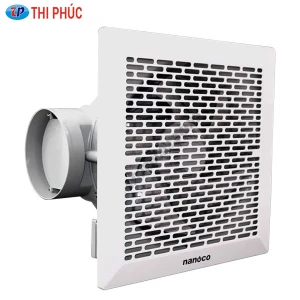 Quạt hút âm trần Nanoco NCV1520-C có ống dẫn