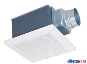 Quạt hút âm trần nối ống gió Mitsubishi VD-20ZP4T3
