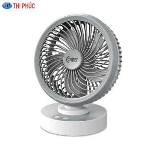 Quạt mini sạc điện Comet CRF1506