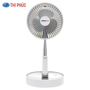 Quạt Sạc Điện Gấp Gọn Nanoco NFF1617