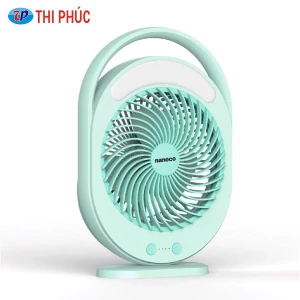Quạt sạc điện gấp gọn Nanoco NRF6310
