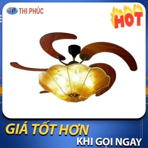 Quạt trần BELLE Mr.Vũ