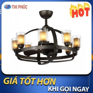 Quạt trần CROWN Mr.Vũ