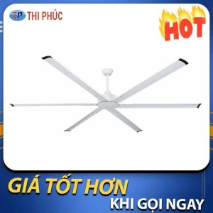 Quạt trần Industrial WH Mr.Vũ