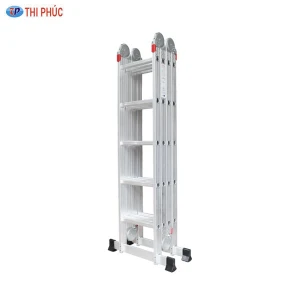 Thang nhôm 4 đoạn Ameca AMC M205