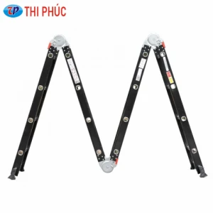 Thang nhôm gấp đa năng 4 đoạn Advindeq ADM104