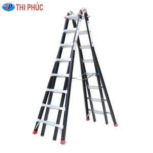 Thang nhôm gấp đa năng Nikawa NKB-48