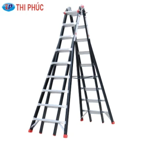 Thang nhôm gấp đa năng Nikawa NKB-49