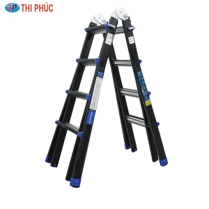 Thang nhôm gấp rút đa năng 4 đoạn ADVINDEQ AML44B