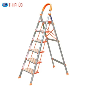 Thang nhôm ghế 6 bậc Nikawa NKA-06