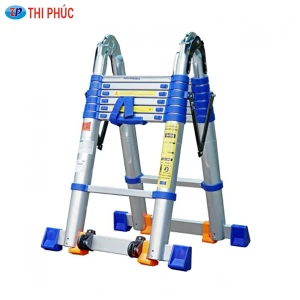 Thang nhôm rút đôi Advindeq ADT707BN Cao 2,1m