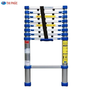 Thang nhôm rút đơn Advindeq ADT208B