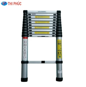 Thang nhôm rút đơn ADVINDEQ ADT210B Cao 3,2m