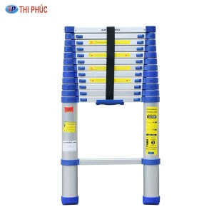 Thang nhôm rút đơn Advindeq ADT212B Cao 3,8m