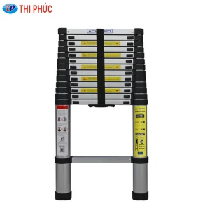 Thang nhôm rút đơn Advindeq ADT214B cao 4,9m