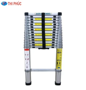Thang nhôm rút đơn Advindeq ADT214F Cao 4,8m