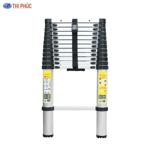 Thang nhôm rút đơn Ameca AMD-380