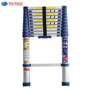 Thang nhôm rút đơn Nikawa NK-38