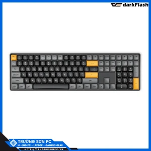Bàn Phím Cơ Gaming DARKFLASH GD108 Brown Sugar Yellow Axis Switch (USB Wireless 2.4G Bluetooth)