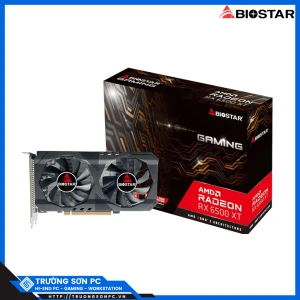 Card Màn Hình BIOSTAR AMD Radeon RX 6500 XT 4GB DDR6 VA65X6RA46